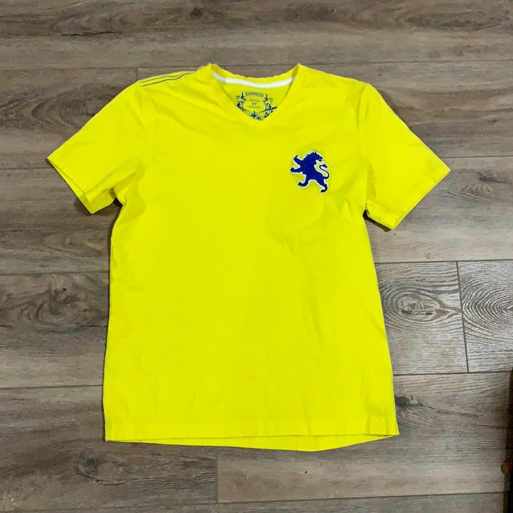 Men’s Yellow Express T Shirt